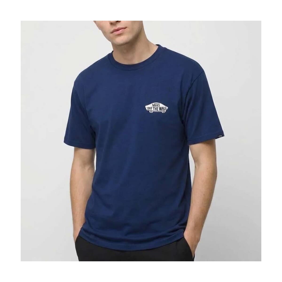 Men's T-Shirts Vans Blue