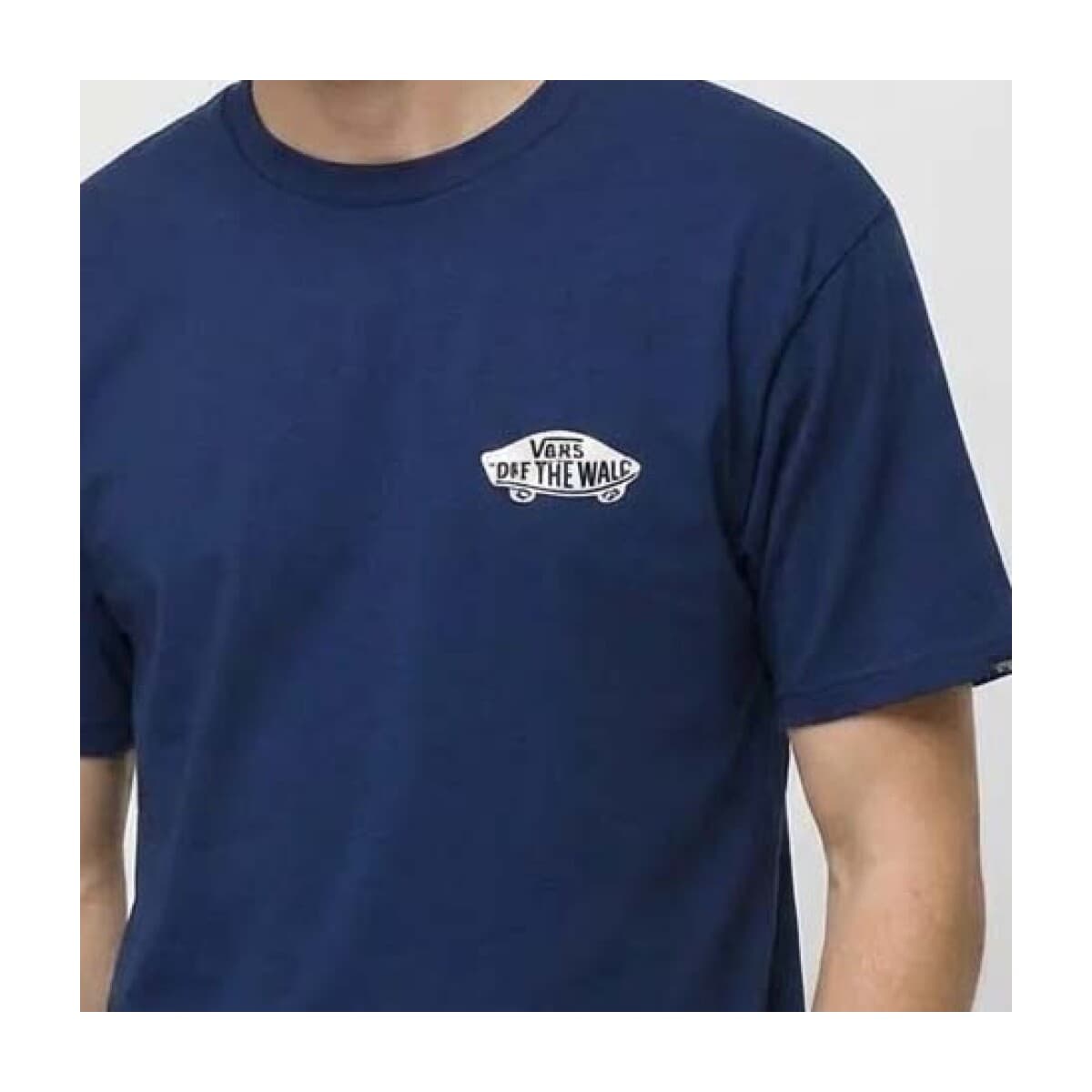 Men's T-Shirts Vans Blue