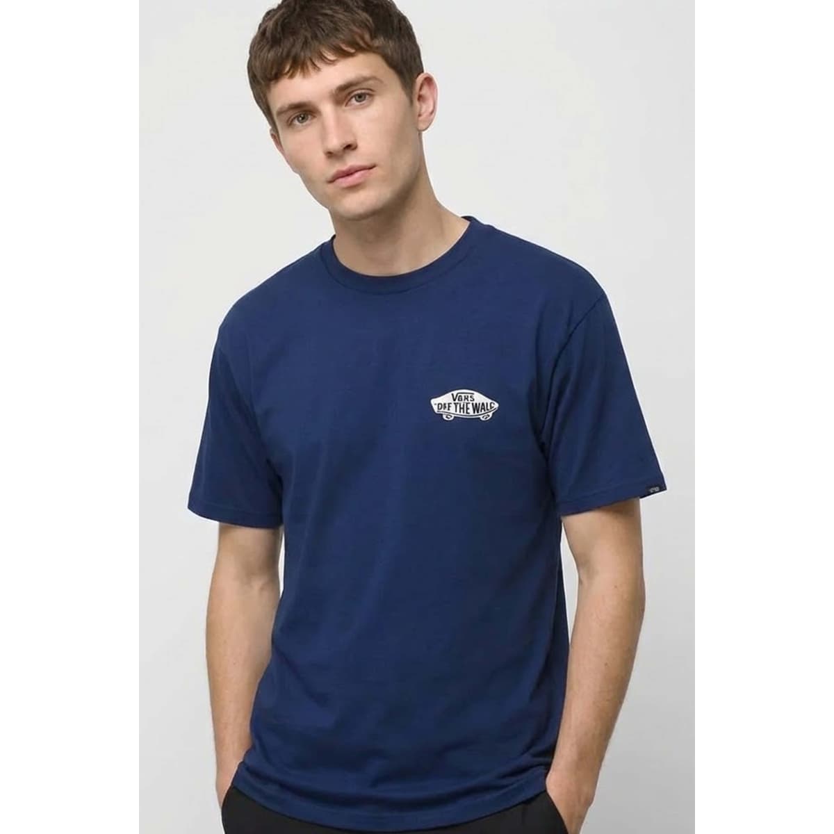 Men's T-Shirts Vans Blue