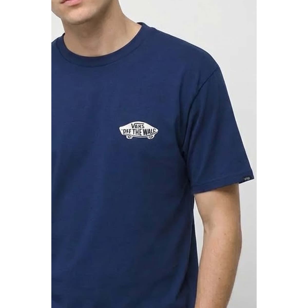 Men's T-Shirts Vans Blue