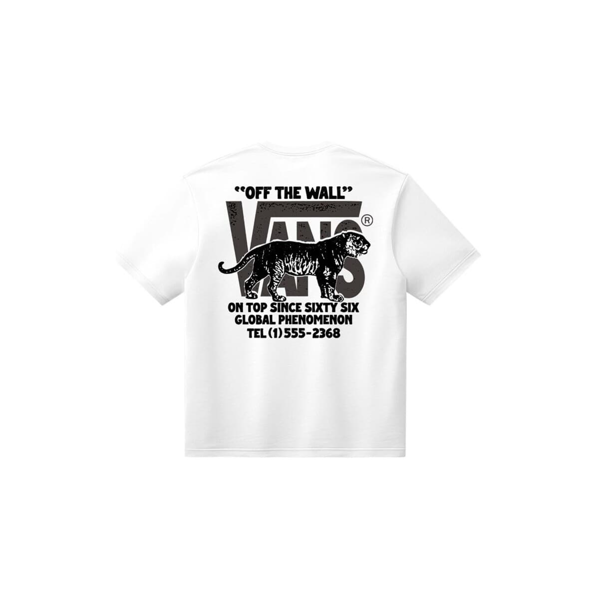 Women's T-Shirts Vans White