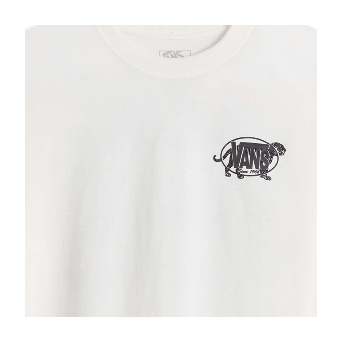 Women's T-Shirts Vans White