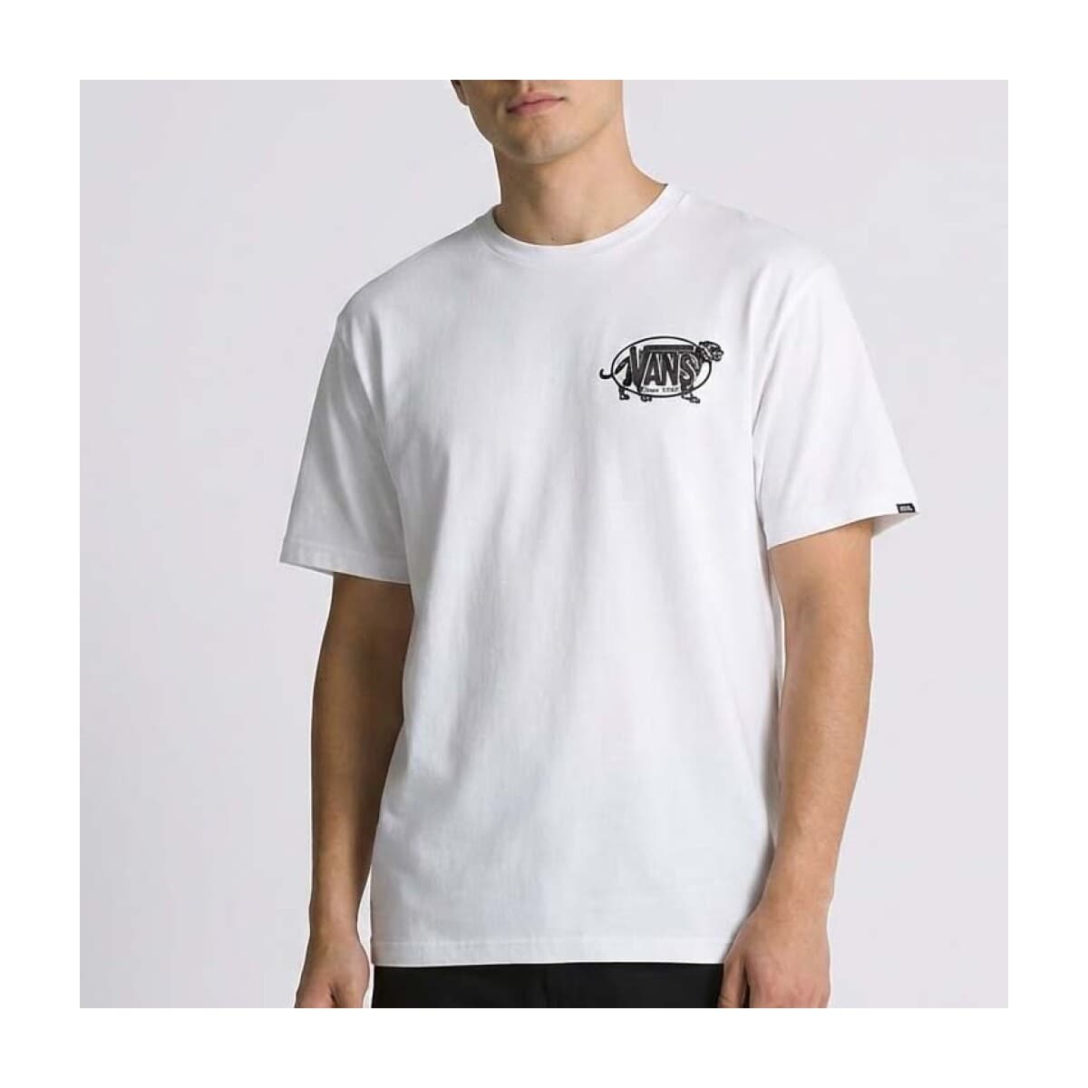 Women's T-Shirts Vans White