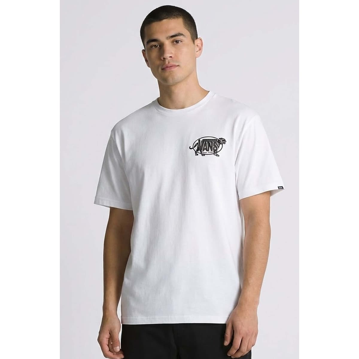 Women's T-Shirts Vans White
