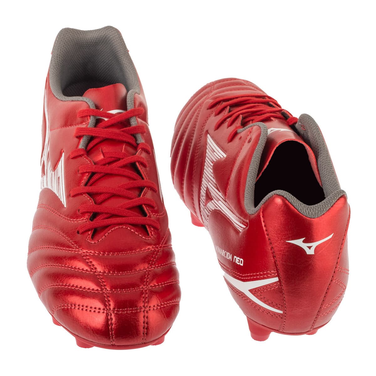 Men's Football Boots Mizuno Red