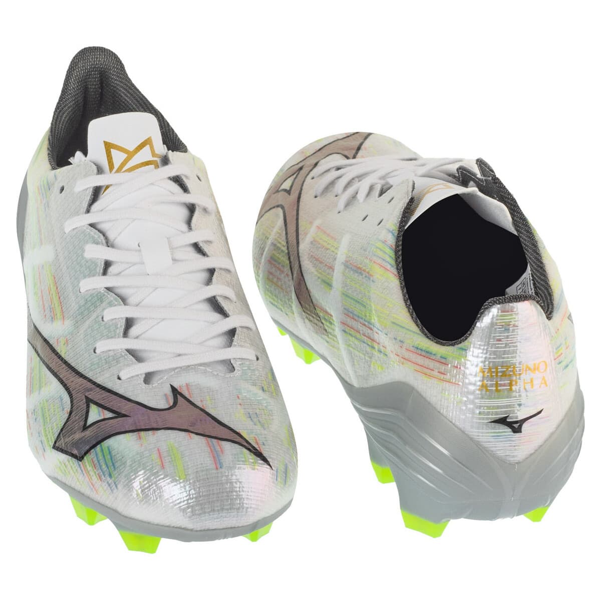 Men's Football Boots Mizuno White
