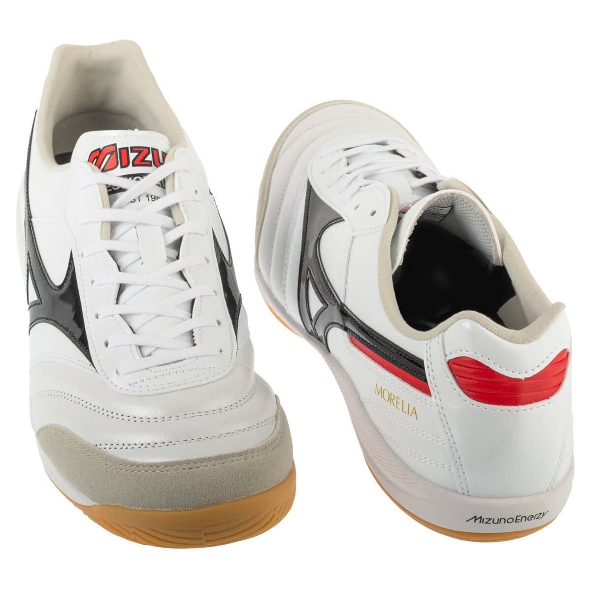 Men's Gym Shoes Mizuno White