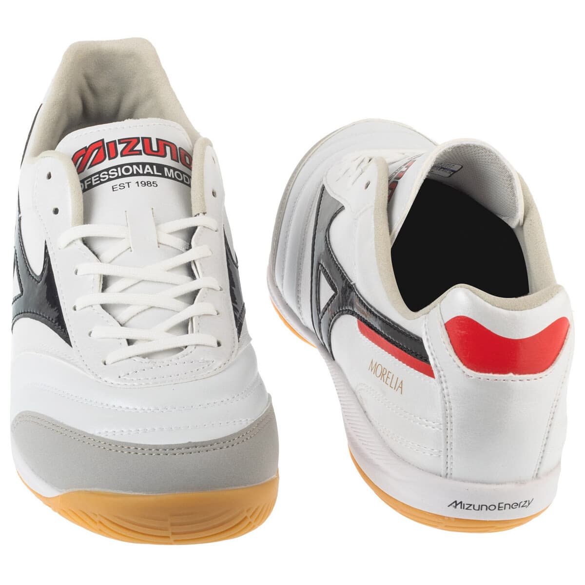 Men's Gym Shoes Mizuno White