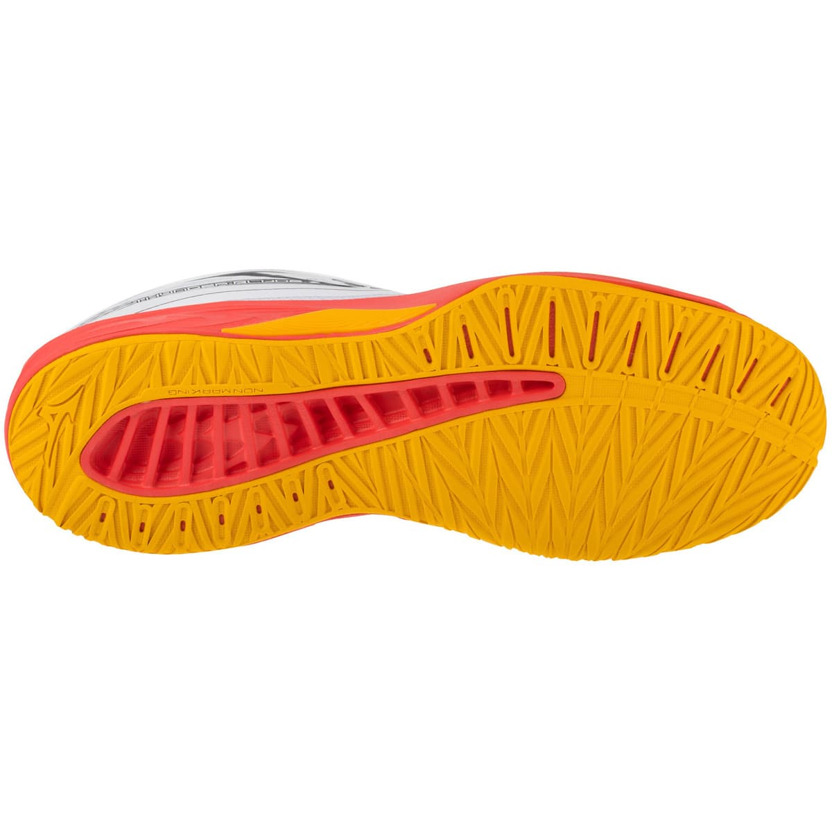 Men's Gym Shoes Mizuno White