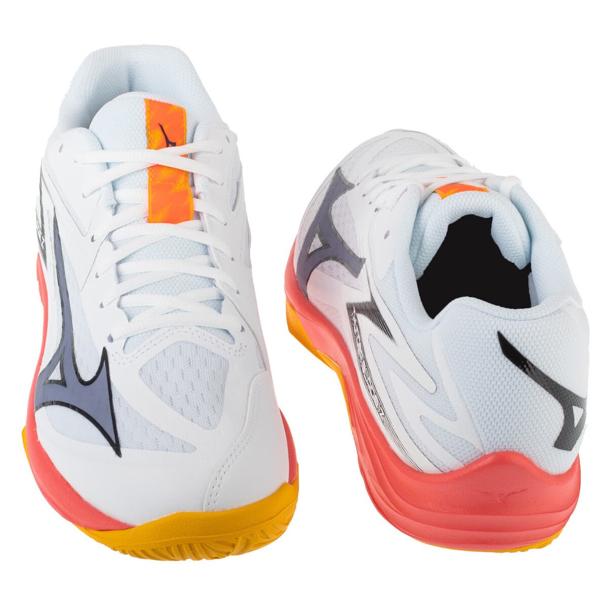 Men's Gym Shoes Mizuno White