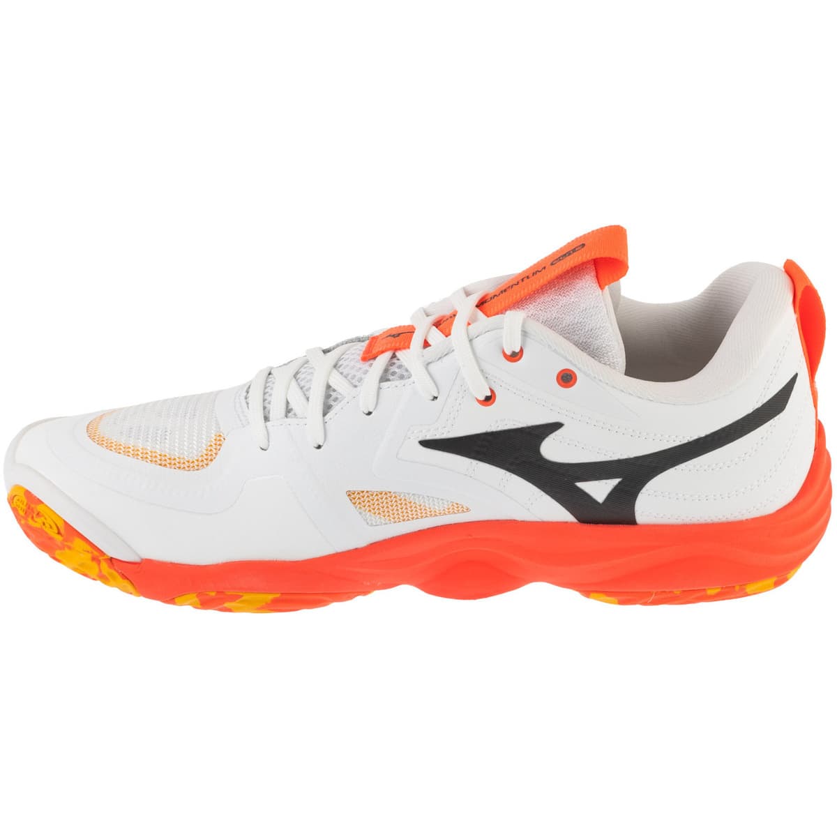 Men's Gym Shoes Mizuno White