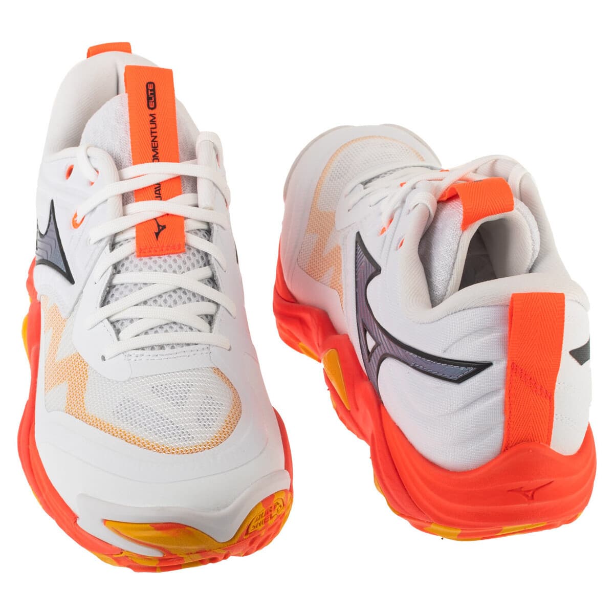 Men's Gym Shoes Mizuno White