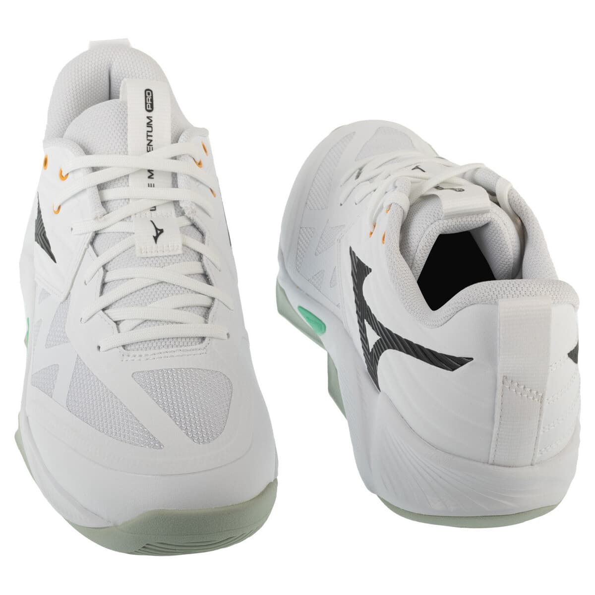 Men's Sports Shoes Mizuno White