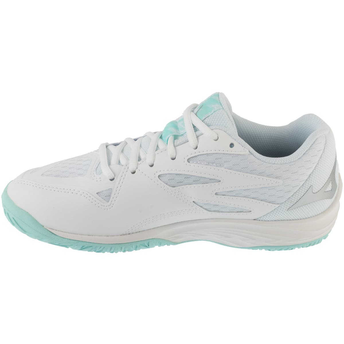 Women's Gym Shoes Mizuno White