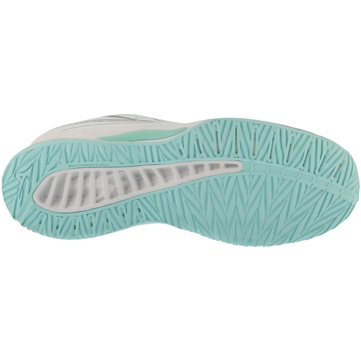 Women's Gym Shoes Mizuno White