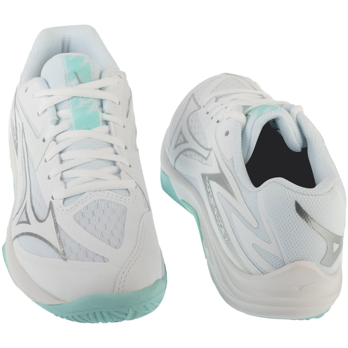 Women's Gym Shoes Mizuno White