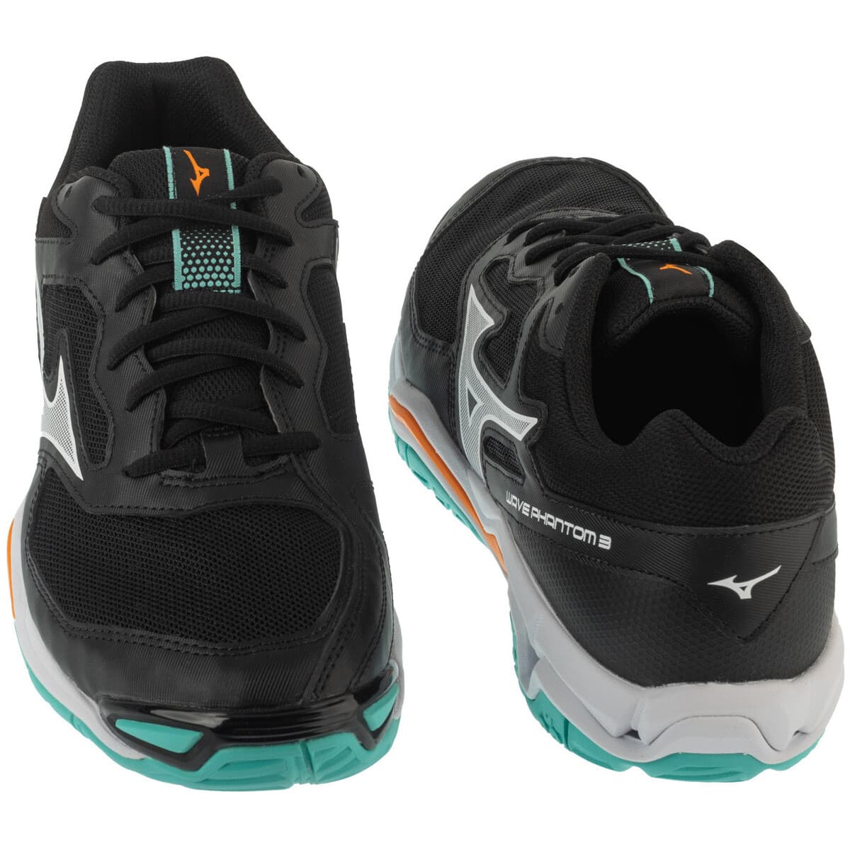 Men's Gym Shoes Mizuno Black