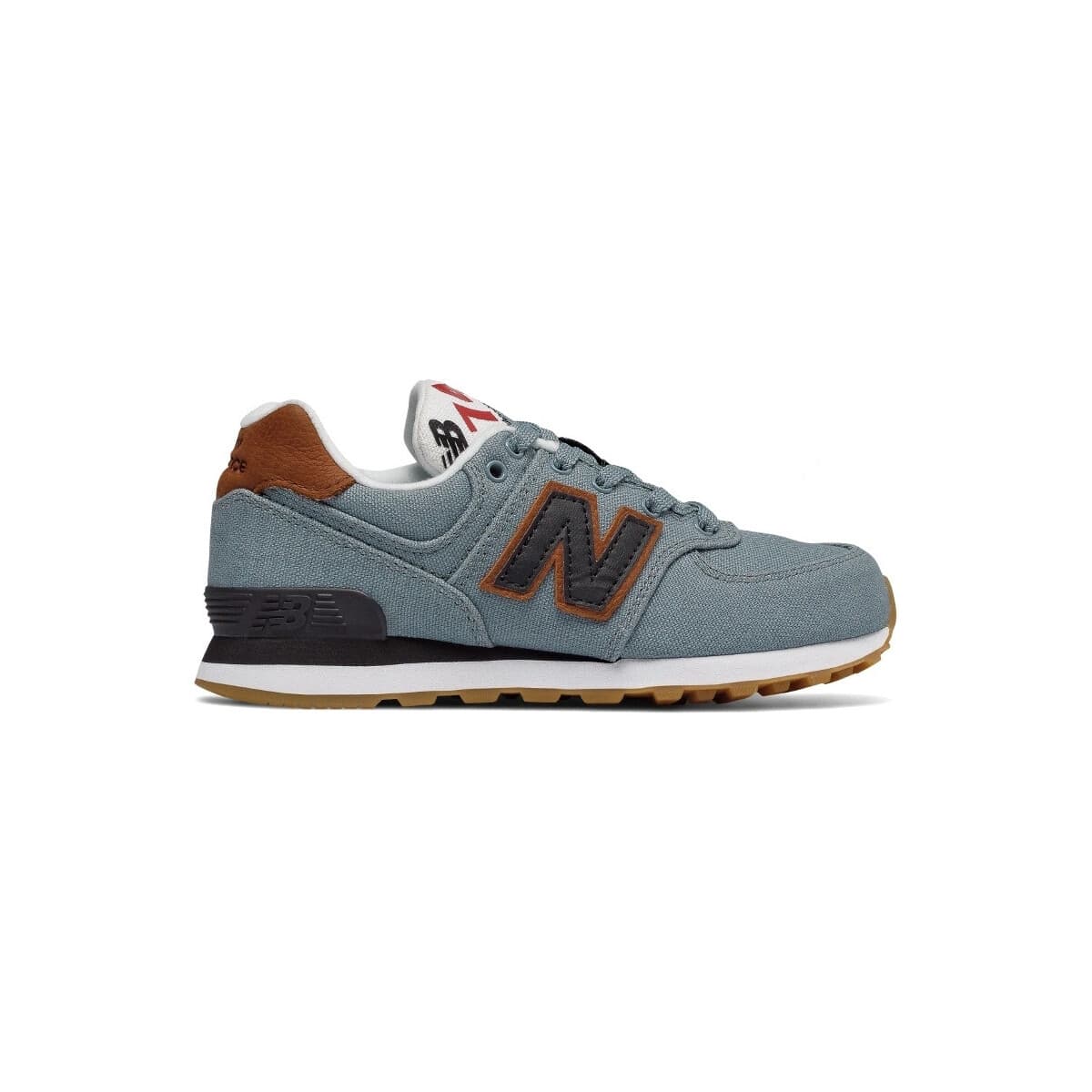 Boys' Sneakers New Balance Gray
