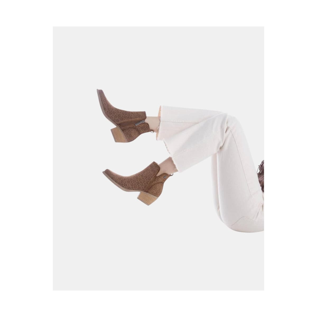 Women's Ankle Boots Refresh Brown