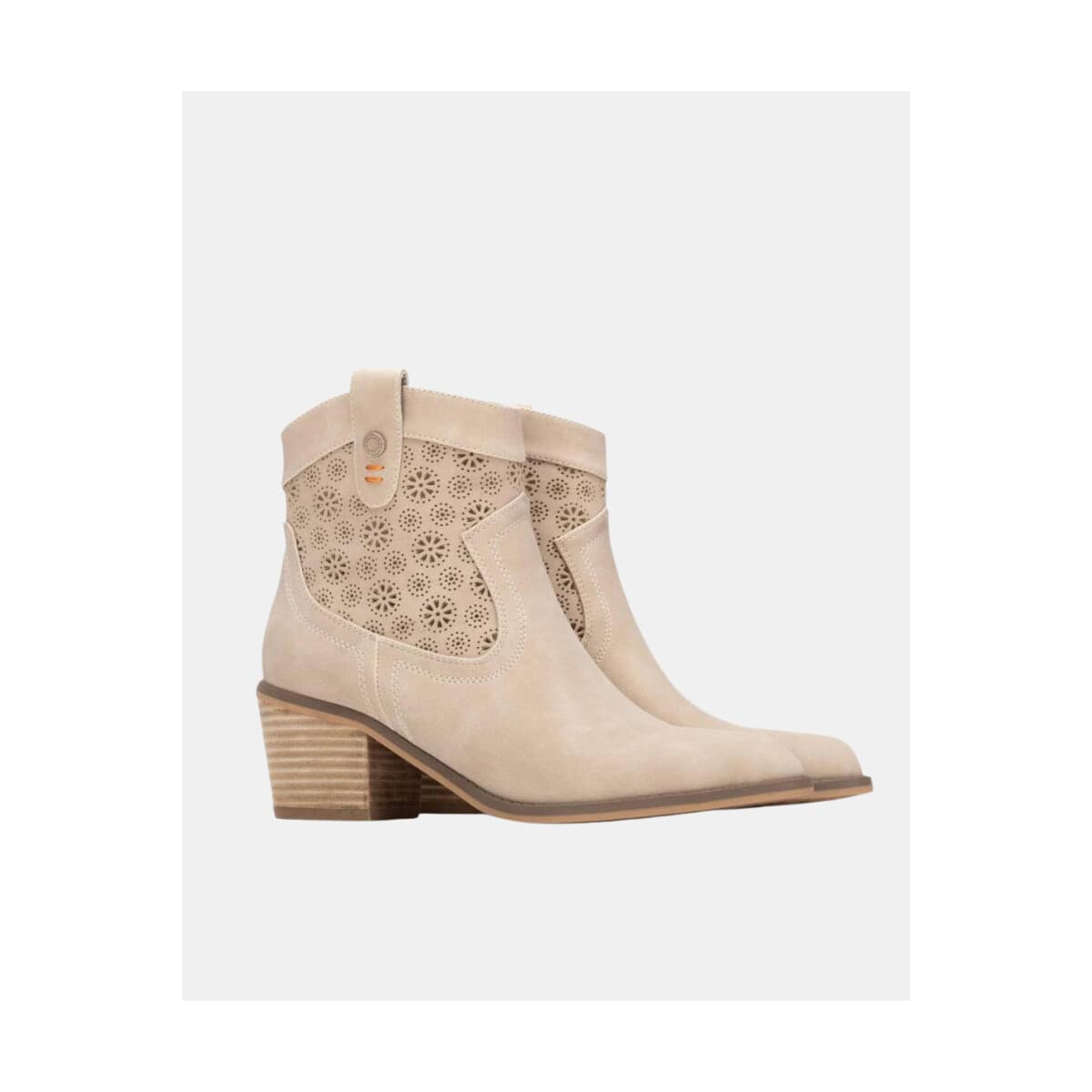 Women's Ankle Boots Refresh Beige