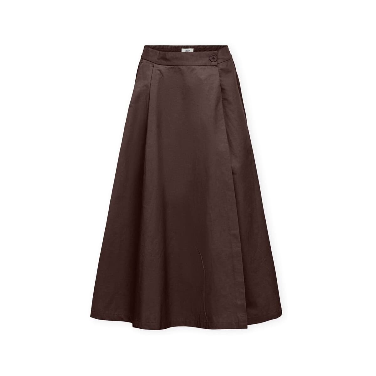 Μακρυές φούστες Object Dina Oz Skirt - Seal Brown