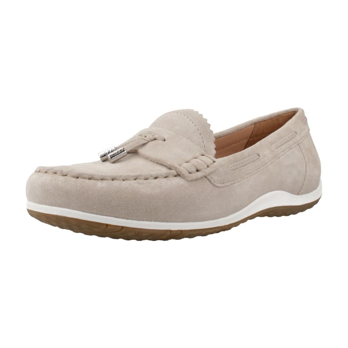 Women's Loafers Geox Brown