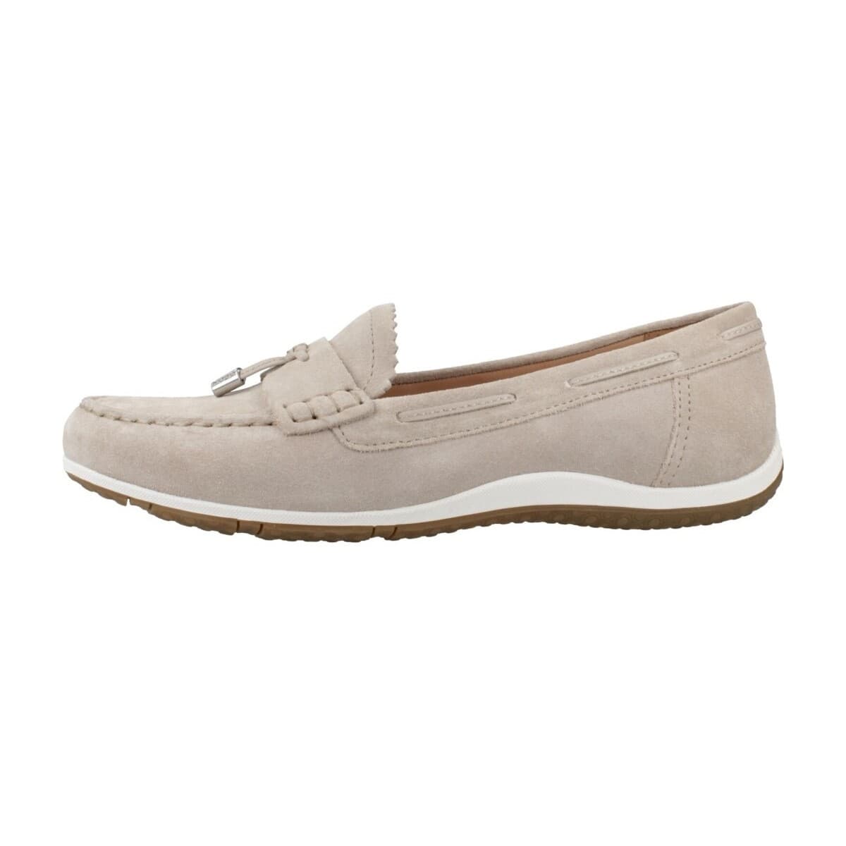 Women's Loafers Geox Brown