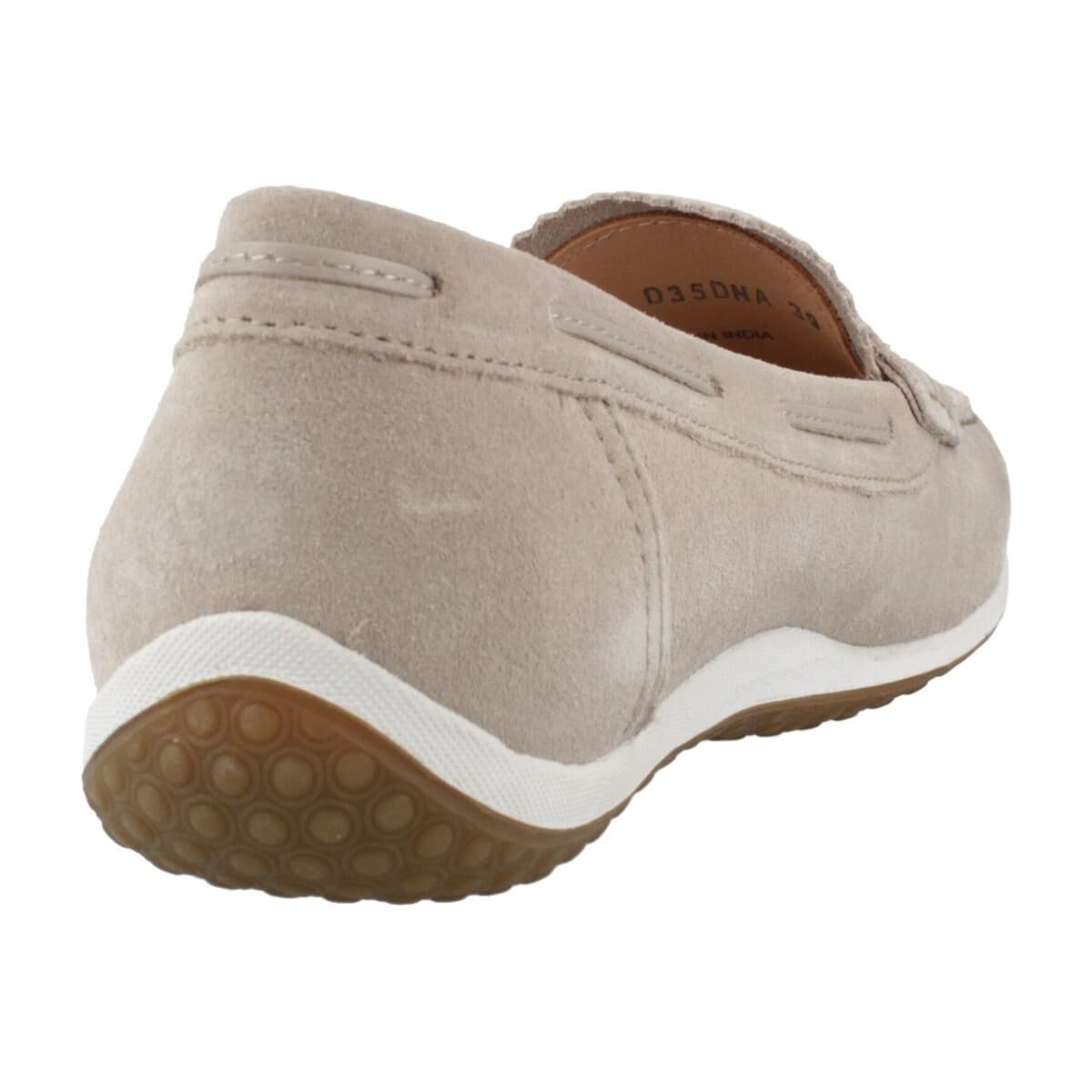 Women's Loafers Geox Brown