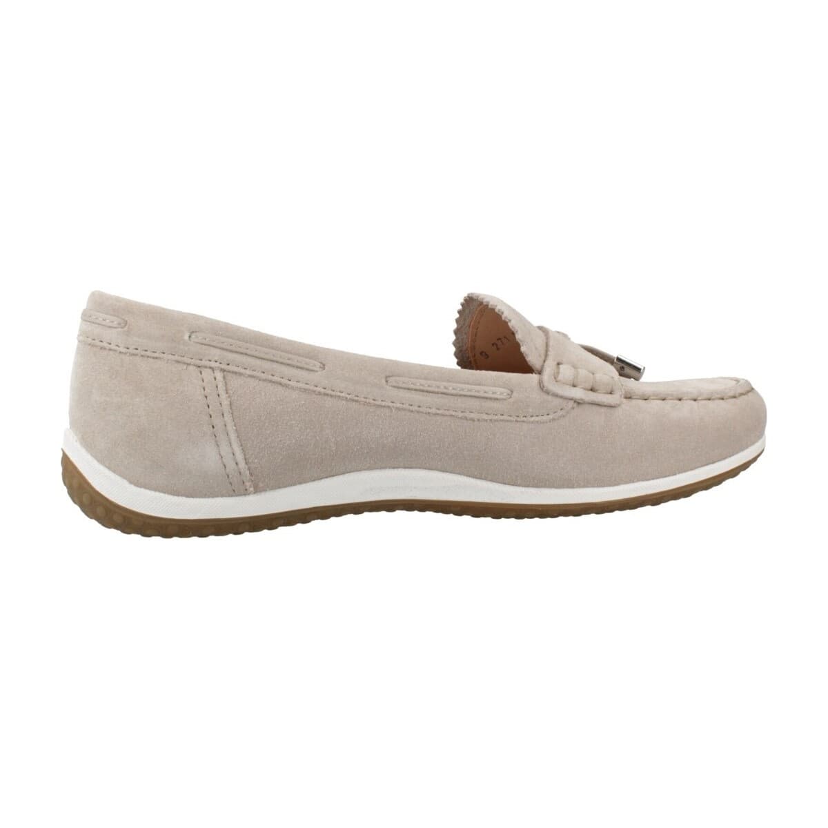 Women's Loafers Geox Brown