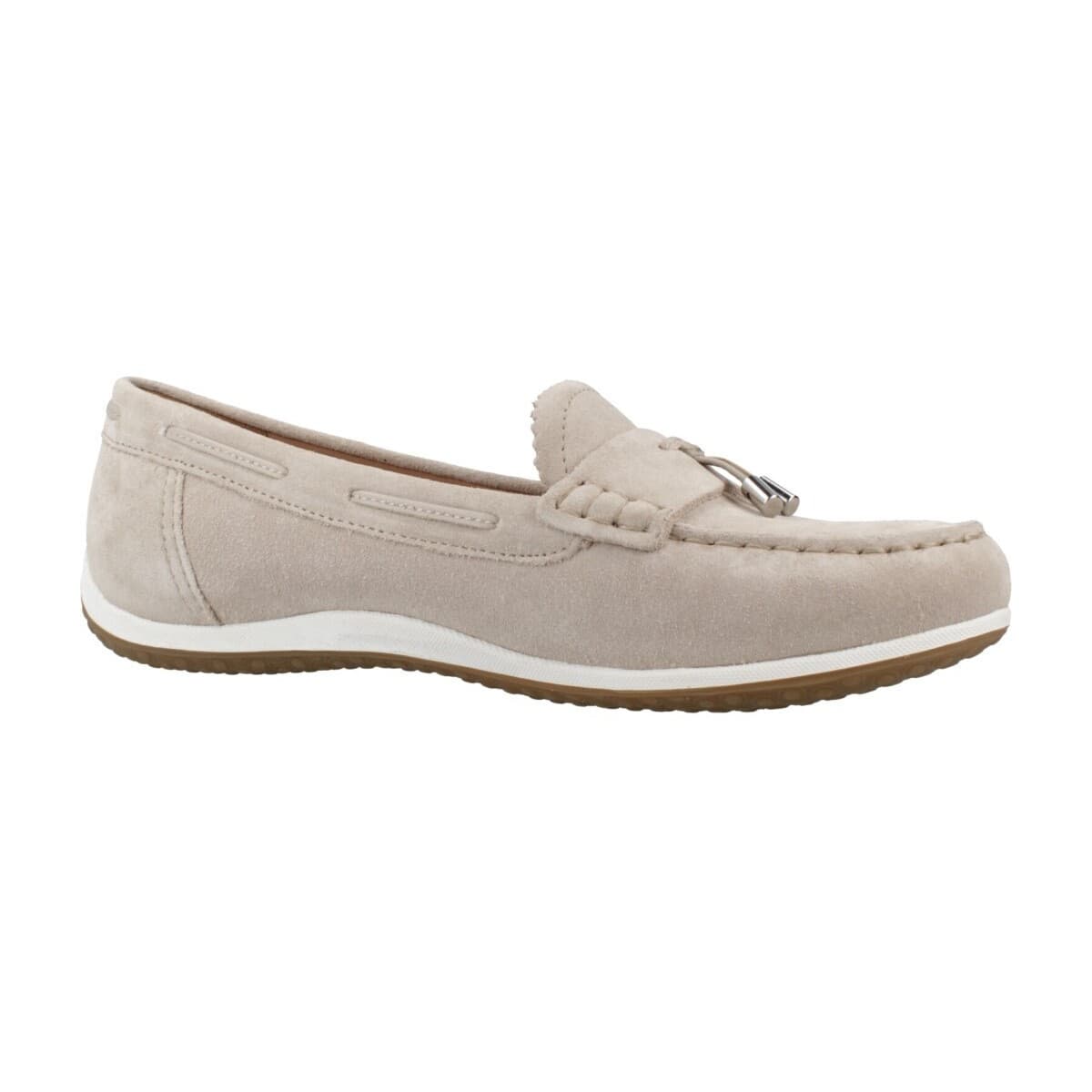Women's Loafers Geox Brown