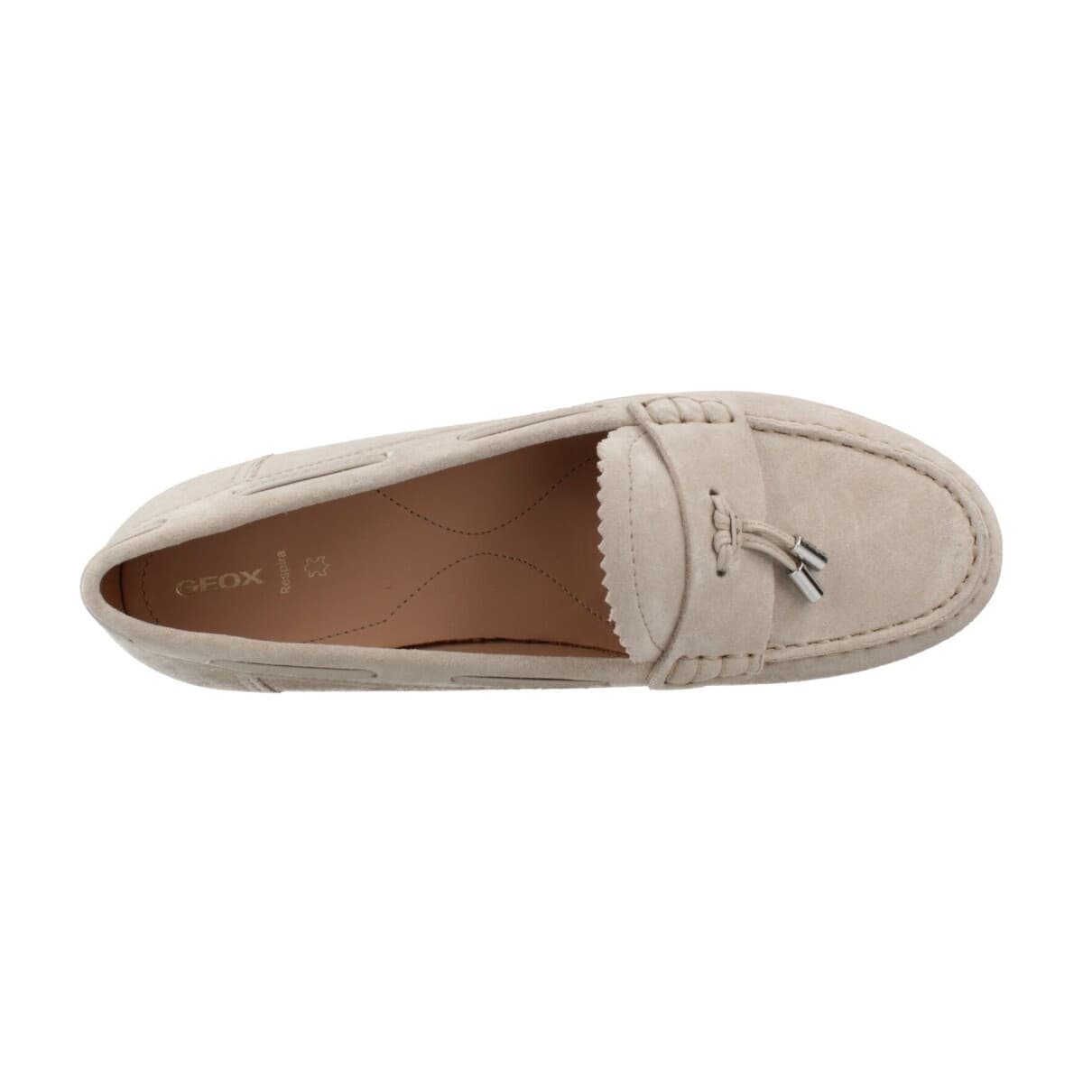 Women's Loafers Geox Brown