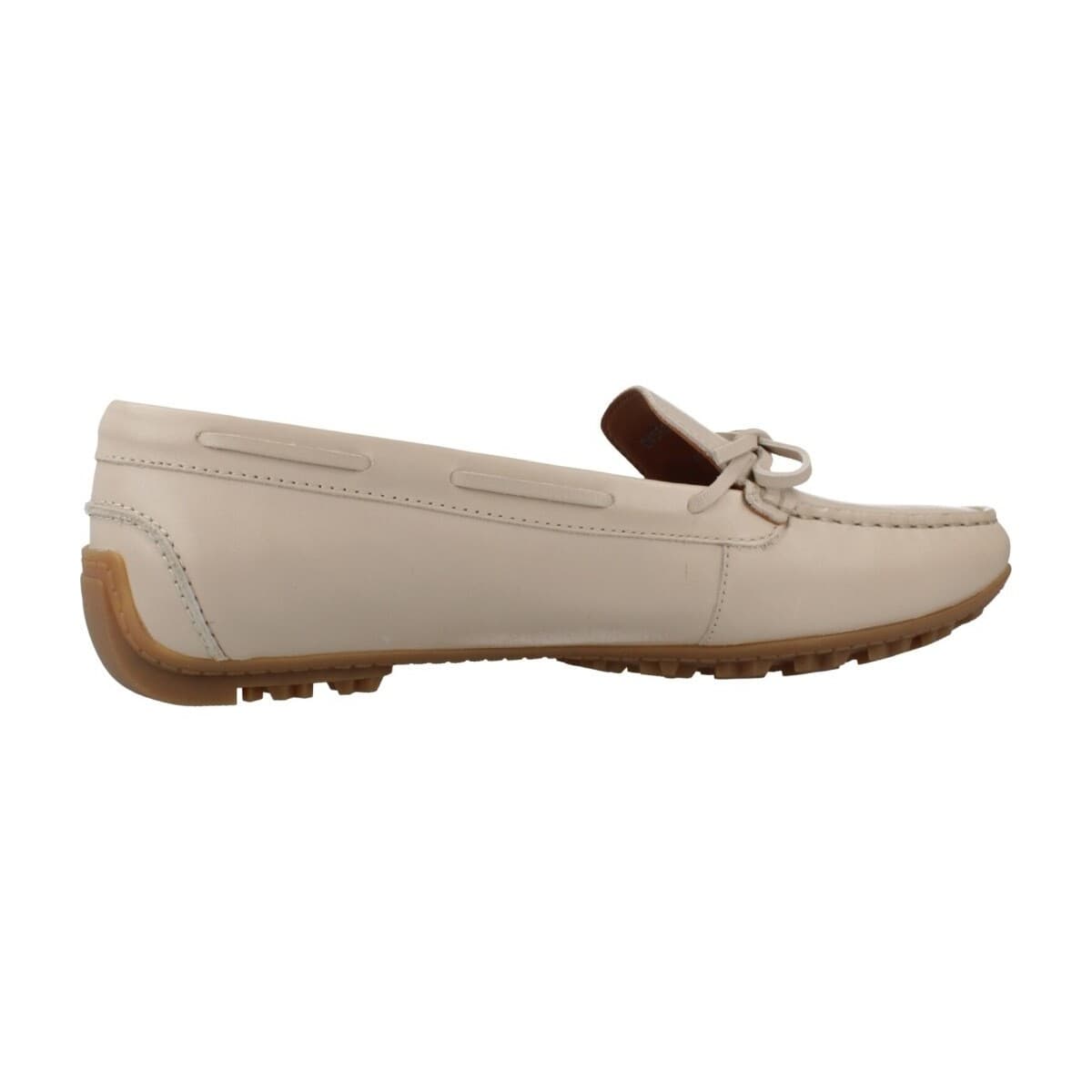 Women's Loafers Geox Brown