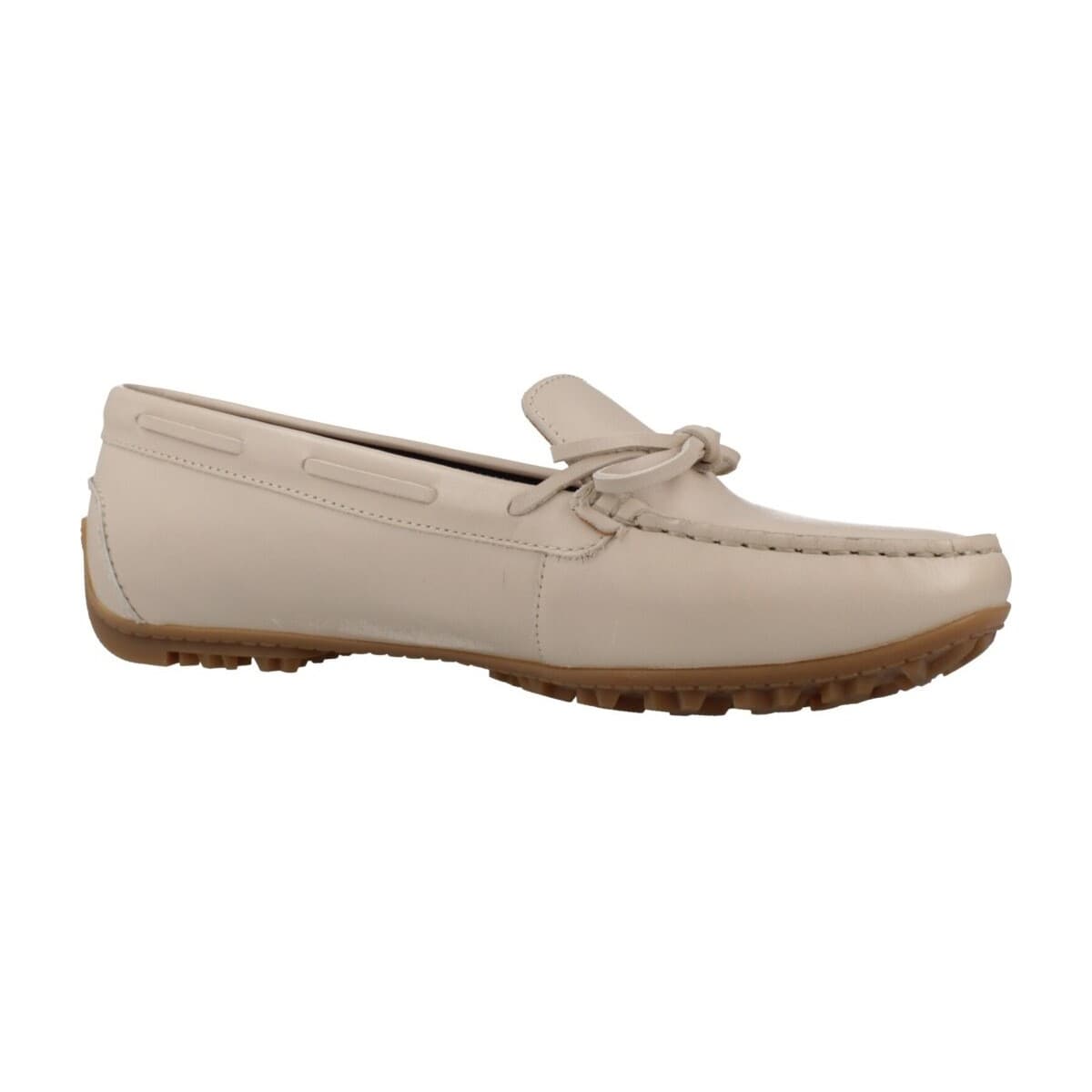 Women's Loafers Geox Brown