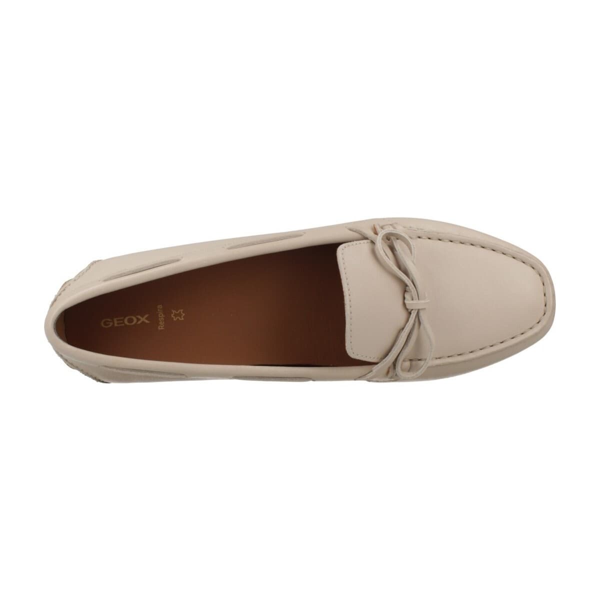 Women's Loafers Geox Brown