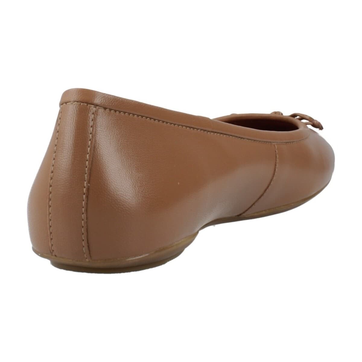 Women's Ballet Flats Geox Brown