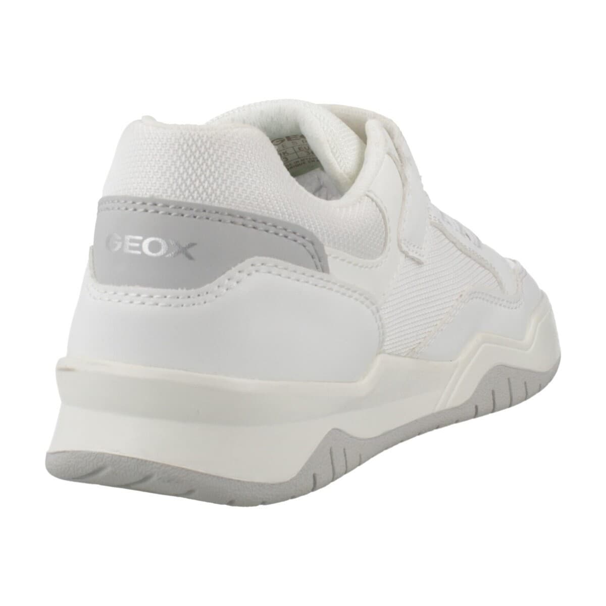 Boys' Sneakers Geox White