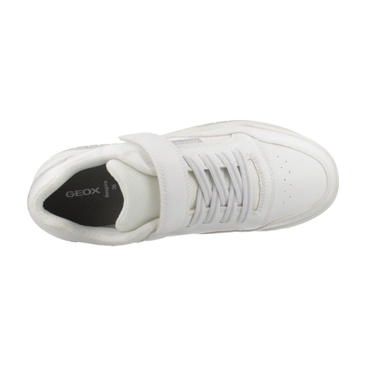 Boys' Sneakers Geox White