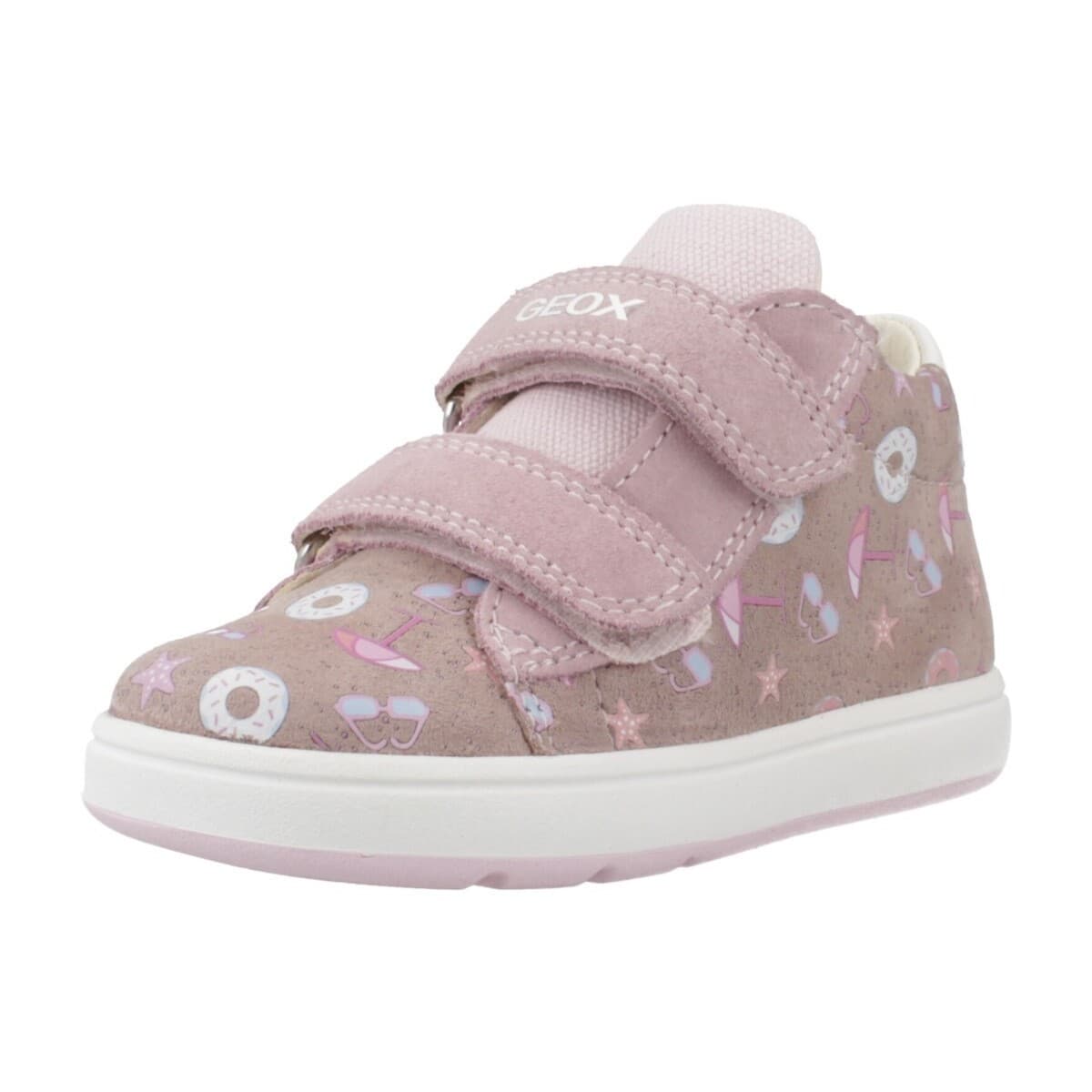 Ψηλά Sneakers Geox Zapatillas Niña Modèle B Biglia Girl