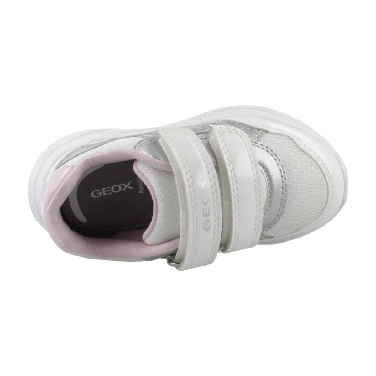 Girls' Sneakers Geox White