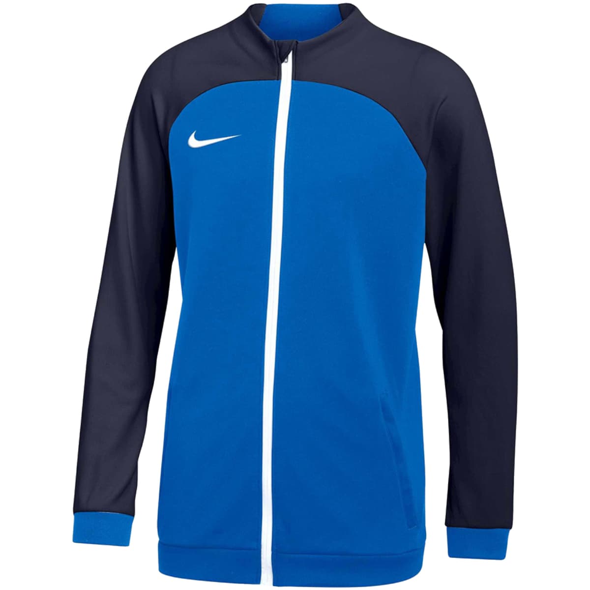 Boys' Knit Cardigans Nike Blue