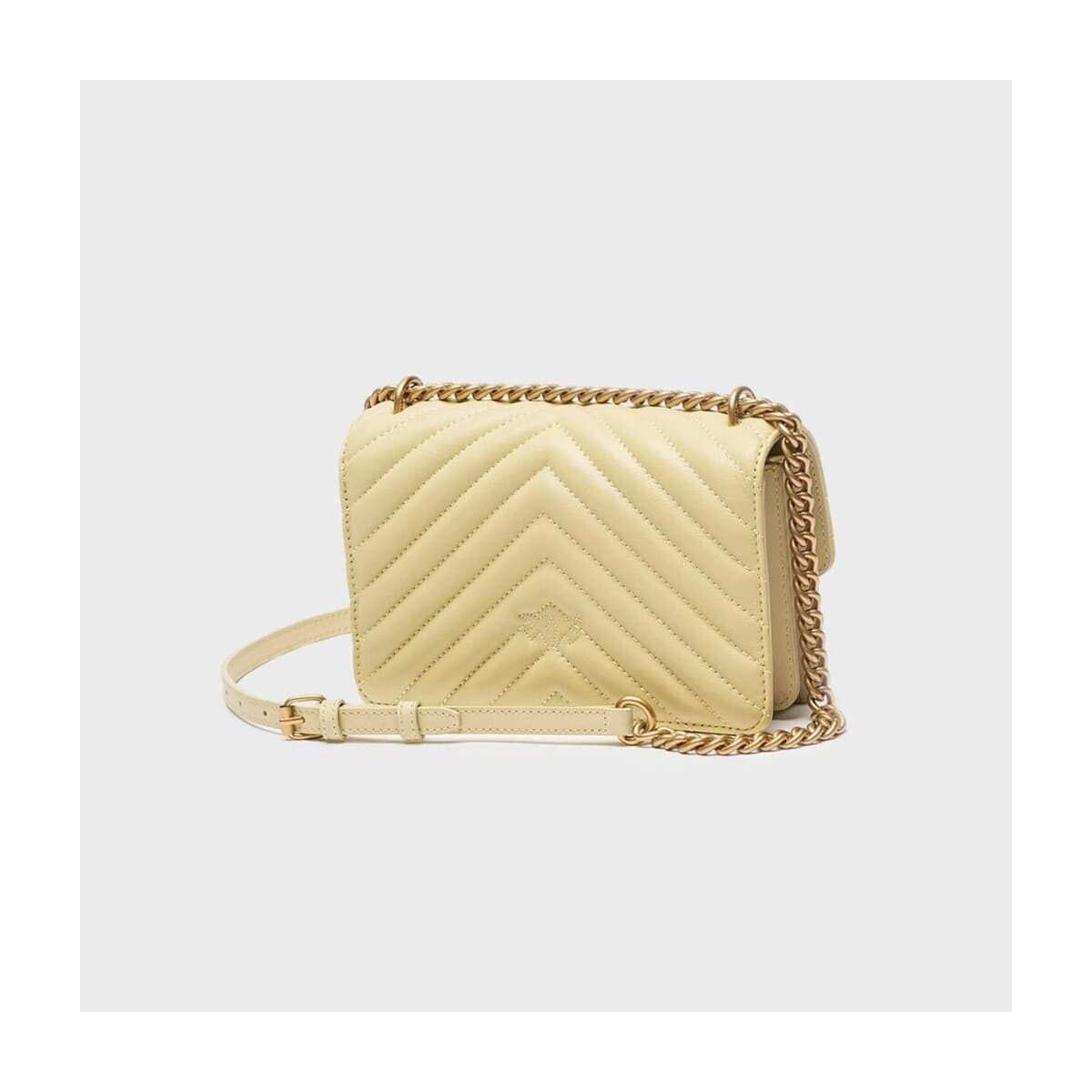 Women's Shoulder Bags Pinko Yellow