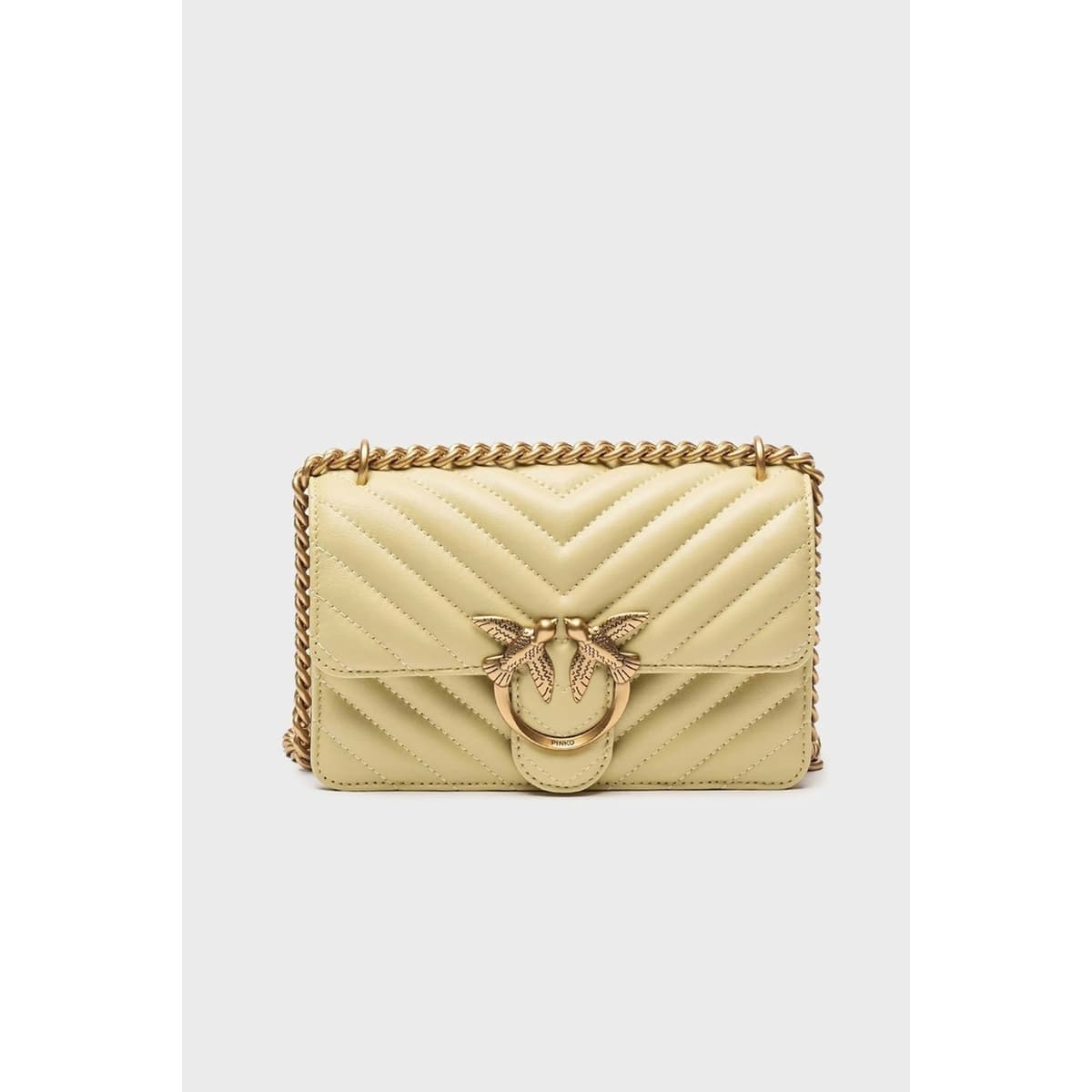 Women's Shoulder Bags Pinko Yellow