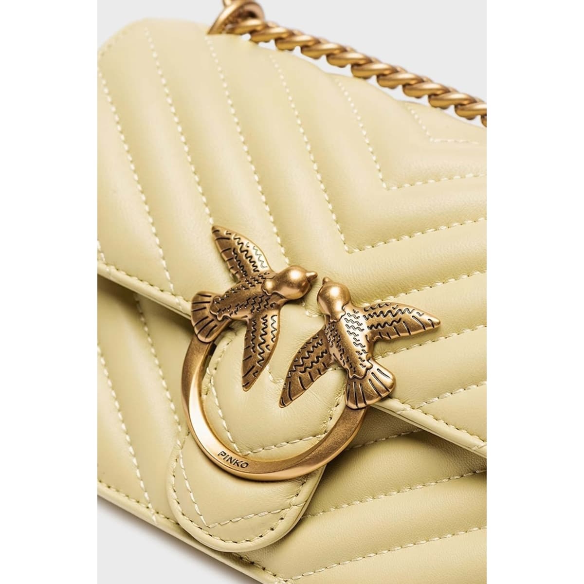 Women's Shoulder Bags Pinko Yellow