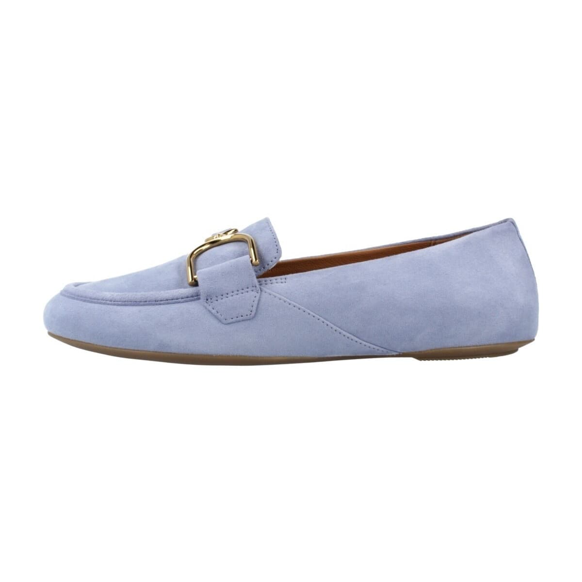 Women's Loafers Geox Blue