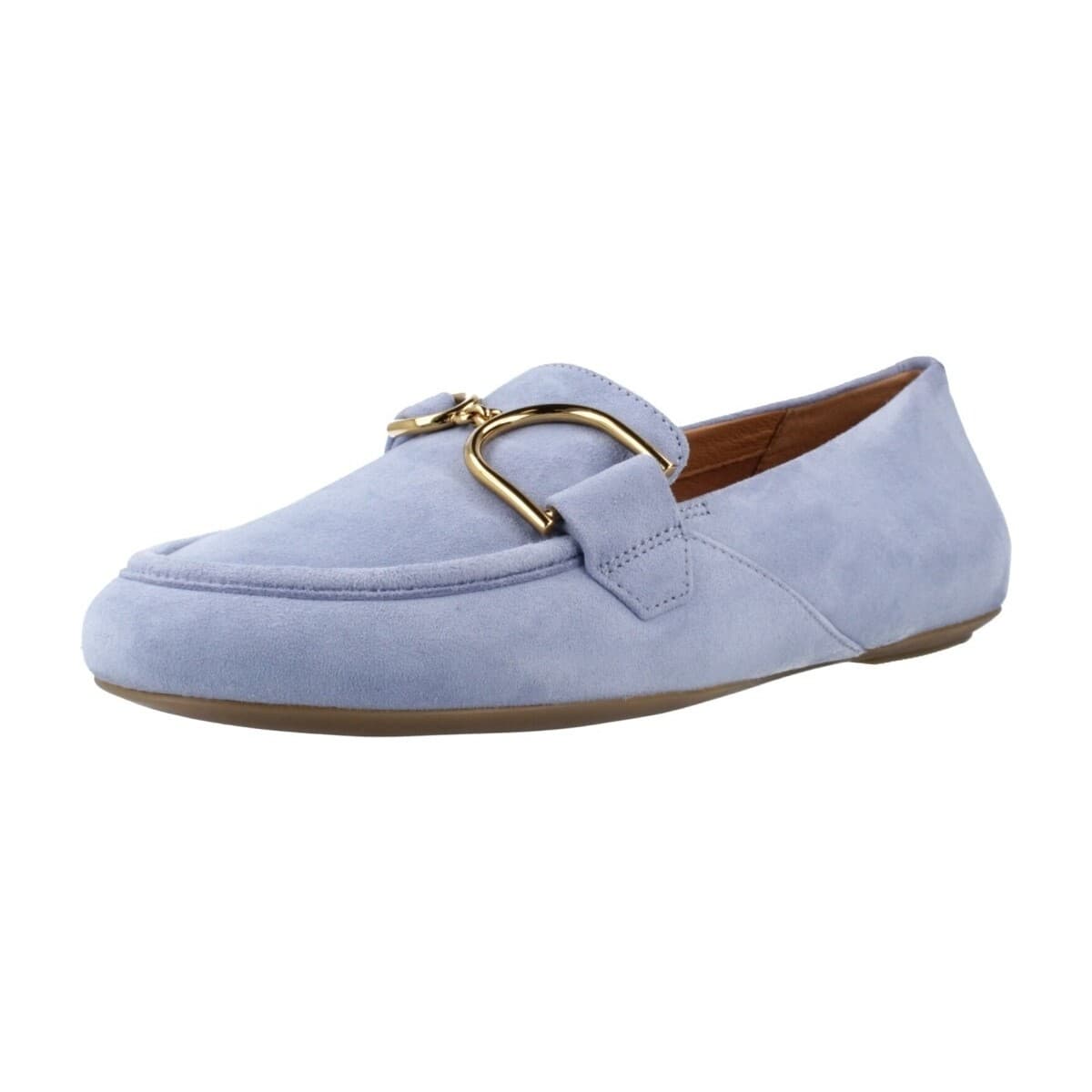 Women's Loafers Geox Blue