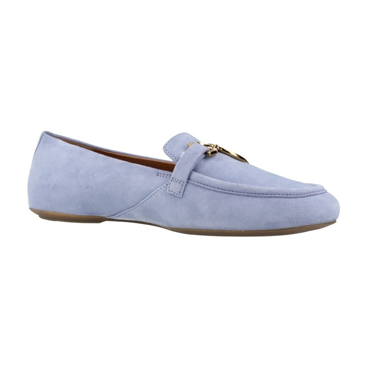 Women's Loafers Geox Blue