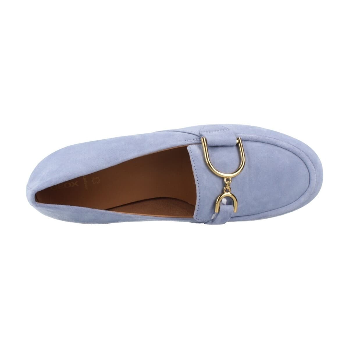 Women's Loafers Geox Blue