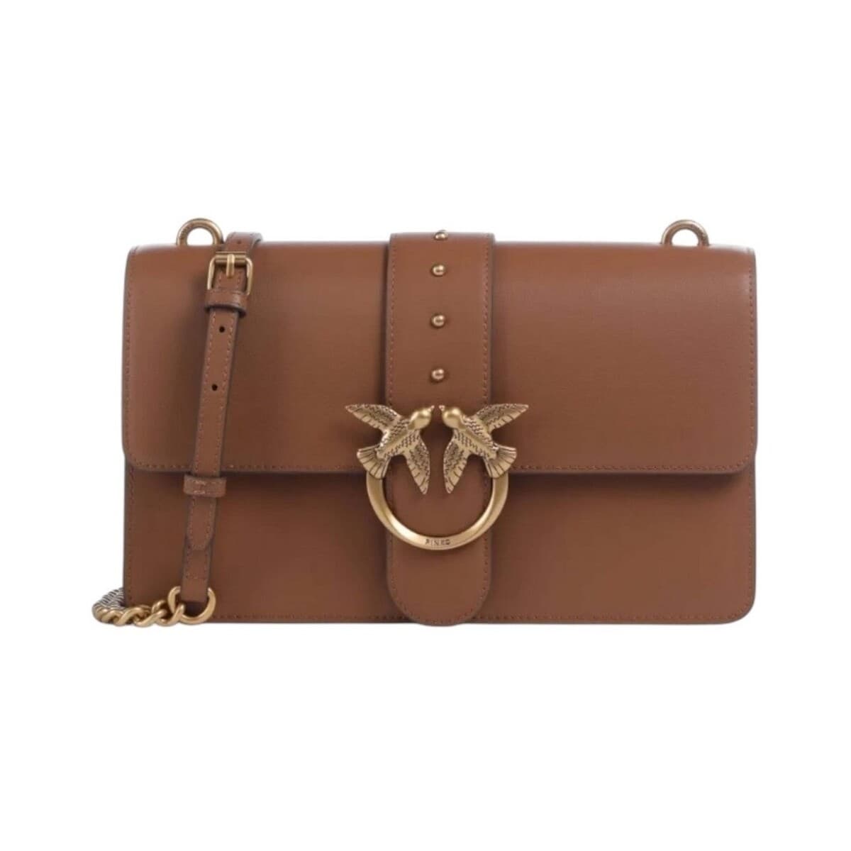 Women's Shoulder Bags Pinko Brown
