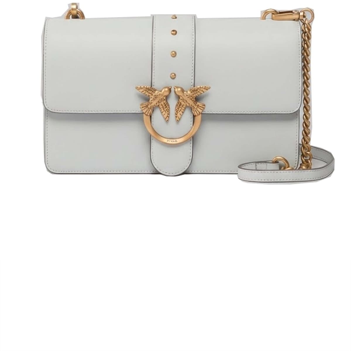 Women's Shoulder Bags Pinko Gray