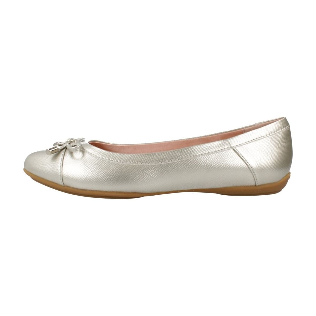 Women's Ballet Flats Geox Gold